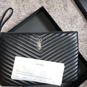 Monogram saint laurent bag